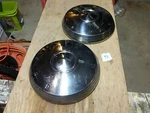 2X 1960-63 Ford Galaxie 500 Xl Fairlane 10.5" Hubcap C1AA-1130-B Dog Dish. Fixed Price $77.09.