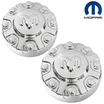 19-26 Ram 2500 3500 Chrome Hub Caps 18" Wheels 6PG02SZ0AC Set Oem Mopar Genuine. Fixed Price $144.55.