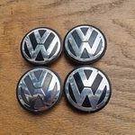Volkswagen Golf Jetta Passat Center Cap Set Of 4, 2002-2020, P/n 3B7 601 171 B2. Fixed Price $39.95.