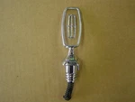 Nos 1990 1991 Ford Lincoln Continental Hood Ornament Emblem. Fixed Price $109.00.