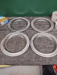 1955 56 57 Chevy Chevrolet Cameo Beauty Rings (4) Nos. Fixed Price $145.00.