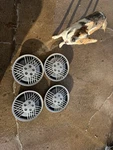 14" 1989 90 91 Pontiac Grand Am Sunbird Tempest Tri Lace Type Hubcap Wheel Cover. Fixed Price $40.00.