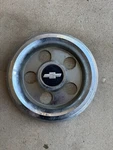 1981 Chevrolet Citation Wheel Center 475187. Fixed Price $10.00.
