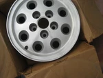 Nos New Auminum 14X6 Ford Truck Wheel Bronco Ii Ranger. Fixed Price $183.00.