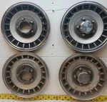 Oem Set Of 15" Hubcaps E7TZ-1130-D 1981-1996 Ford F150 4X4/BRONCO (5291). Fixed Price $191.21.
