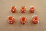 6 Nos Window Rollers Fits Ford Mustang Thunderbird Bronco Etc & Mercury 35-31S. Fixed Price $28.00.