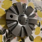 Tyfun Chrome Wheel Center # CTW70201-CAP. Fixed Price $70.00.