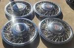Set Of 4 Oem 1991-1995 Oldsmobile Delta 88 98 15" Wire Spoke Hubcap Wheel Covers. Fixed Price $174.99.