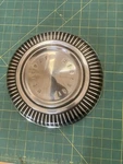 1967 Mercury Comet 1/2" 10.5 Dog Dish 66 68 C8GA-1130-A. Fixed Price $35.00.