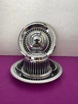 2 Chevrolet Derby Caps For Corvette Rally Wheels Style 14",15" Metal Ccd. Fixed Price $95.00.