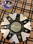 X1 New Elure Machined Custom Wheel Center Cap CSB20-A2A Dealer Take Off. Fixed Price $59.40.