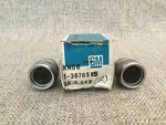 1966 Corvette Radio Knobs Nos Gm# 3876515 2 Pcs, Original Box Sku# 856. Fixed Price $100.00.