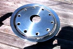 Oe Vintage 16 Inch Wheelcover With Cutout For Locking Hub# 3185,89-91 Chevy/gmc. Fixed Price $26.22.