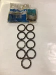 Nos 79 80 Chevrolet Gmc C10 K10 Set Of Front Wheel Bearing Adjuster Rings. Fixed Price $49.95.