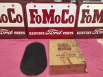 1955 Ford Nos Air Duct Sreen B5A-7001900-B 1956. Fixed Price $20.00.