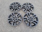 IMP-377X- 18 Chevrolet Silverado/tahoe Wheel Skin Set Of 4. Fixed Price $20.00.