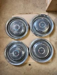 Set Of 1969 Chrysler 300 15" Hubcaps Oem 2881824 Mopar. Fixed Price $75.99.