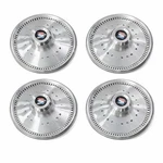 Oem Buick Skylark Hubcaps 14 1970 1971 1972 Wheel Covers Set Gm (LB1). Fixed Price $199.99.