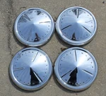 Real Nice 1960 Pontiac Catalina Bonneville Poverty Dog Dish Hubcaps Oem Gm. Fixed Price $299.99.