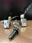 1981-89 Ford Lincoln Mercury Door & Trunk Lock Set, Lighted Rectangular Face Nos. Fixed Price $64.95.