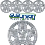 2007-2021 Toyota Tundra 18" 5 Chrome Wheel Skins Steel # IMP77XN SET/4. Fixed Price $112.99.