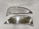 Foxcraft FWS-65 1965 Ford Galaxie 500 Stainless Steel Fender Skirts Wheel Covers. Fixed Price $125.00.