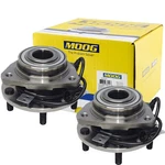 4WD Moog Front Wheel Bearing Set For Old Bravada Chevy Blazer S10 Gmc JIMMYH01. Fixed Price $151.52.