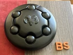 #bs 1) 91-00 Dodge Dakota 52006104-85501 Oem Wheel Lug Center Hub Cap Cover. Fixed Price $19.95.