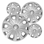 Set Of 4 Hubcaps 16" Silver Abs Wheel Covers 19 - 22 Ford Transit Connect. Fixed Price $63.95.