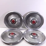 1967 1968 Chrysler Yorker Newport 14 Inch Hubcaps Wheel Covers Oem. Fixed Price $64.95.