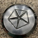 Mopar, Chrysler, 1986-1988 Dodge Plymouth Wheel Center Cap # 7329. Fixed Price $30.00.