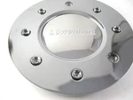 Lowenhart Chrome 6" Custom Wheel Center Cap* #COA47D/ #A5052 (for 1 Cap). Fixed Price $63.27.