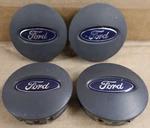 Oem Used Set Of Ford Matte Grey Center Caps 3F231A096DC 3L241A096AA. Fixed Price $24.95.