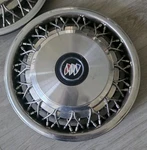 Single Used Buick Lesabre, Park Avenue, Regal, Roadmaster (93-99) 15" Hubcap. Fixed Price $40.00.