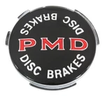 New 7/16" Disc Brakes Black Pmd Wheel Emblem For 70-72 Gto & Firebird 8204. Fixed Price $44.99.