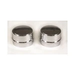 2485 Mr. Gasket Chrome Dust Caps. Fixed Price $14.16.