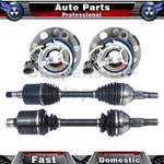 Front Cv Axle Joint Wheel Bearing For Pontiac Bonneville 3.8L 1997 1996 1995. Fixed Price $339.85.