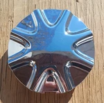 Buick Rendezvous Center Cap, Chrome, 2002-2004 Part # 9593782 03D, Bad Tabs. Fixed Price $24.95.