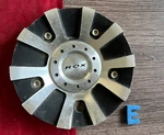 #e 1) Rox Silver/black Center Cap 1461L155L-M1. Fixed Price $34.95.