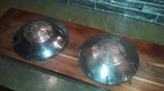 40'S 50'S Dodge Dog Bowl Hub Caps 9" Overall Diameter .... Fixed Price $79.95.