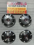 1973-77 Chevrolet Oem 15 Hubcaps Used Set 4 Raremonte #3056. Fixed Price $110.00.