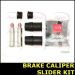 Brake Caliper Slider Fitting Kit Rear For Peugeot 806 1.9 2.0 94- 02 Apec. Fixed Price $25.25.