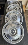 Chevrolet 1965-1970S Era Corvair Monza 13" Wheel Cover Hub Caps Oem Gm Set Of 4. Fixed Price $40.00.