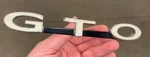 Pontiac Gto Car Grille Emblem 1971 Or 1972 - Vintage Old Part. Fixed Price $49.99.