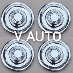 4 Pcs Chevy Camaro Corvette Chevelle Rally Wheel Power Disk Brakes Center Caps. Fixed Price $94.99.