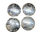 Austin Healey Bugeye Sprite Chrome Hub Cap Set X4 Original 1958-1966 #200-340. Fixed Price $60.00.