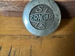 Vintage Cragar Ss Center Cap, Crager Chrome 1/4" Od, 3" Id, Wheel Ctr. Fixed Price $32.99.