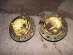 John Deere Rc Tractor Front Wheel Hubs & Caps Rim. Fixed Price $198.85.