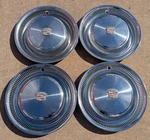 Set Of 4 Vintage - Cadillac Fleetwood Deville Wheel Covers Hubcaps Gm Original. Fixed Price $295.00.