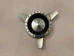 (1) 1964-1965 Pontiac Gto, Lemans Aftermarket Spinner Center Cap Part# 9780818. Fixed Price $25.00.